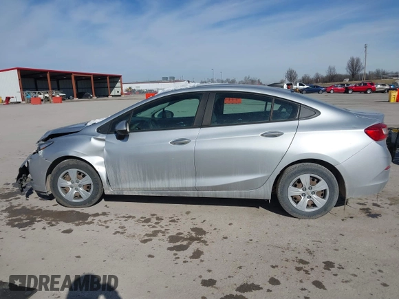2018 Chevrolet Cruze LS with VIN 1G1BC5SM9J7129241, listed as a IAAI auction lot 41589811 with 66,721 mi miles and . Bid and sale history available at DreamBid. Image 14.