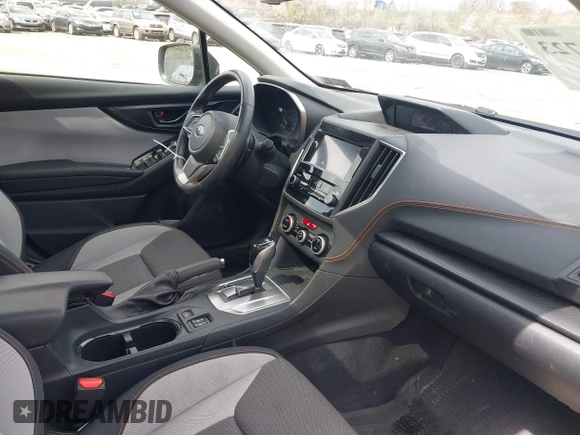 2020 Subaru Crosstrek Premium with VIN JF2GTAEC6L8202279, listed as a IAAI auction lot 41923723 with 49,734 mi miles. Bid and sale history available at carsss.com. Image 5.