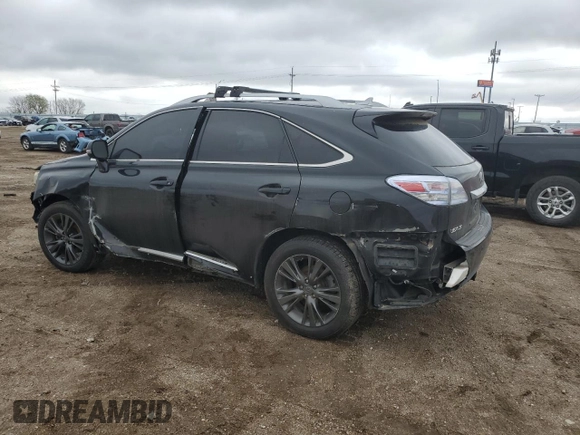 2010 Lexus RX 450h with VIN JTJBC1BA4A2006494, listed as a Copart auction lot 55313545 with Not Provided miles and Clean Title. Bid and sale history available at DreamBid. Image 2.