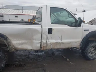 1999 Ford Super Duty F-250 XL with VIN 1FTNF21L7XEC89108, listed as a IAAI auction lot 41733933 with 135,893 mi miles. Bid and sale history available at carsss.com. Image 6.
