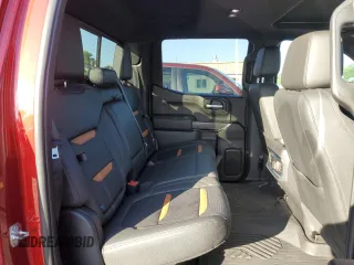 2021 GMC Sierra 1500 AT4 with VIN 3GTU9EET5MG157564, listed as a Copart auction lot 56203084 with 45,282 mi miles and Salvage Title. Bid and sale history available at carsss.com. Image 10.