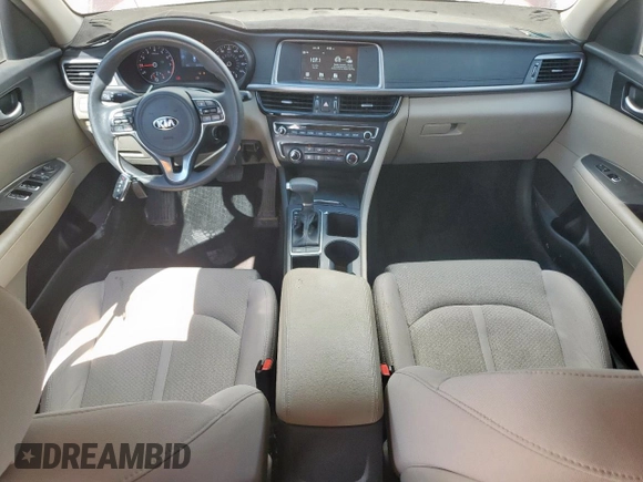 2018 Kia Optima LX with VIN 5XXGT4L31JG268932, listed as a Copart auction lot 62517665 with 84,701 mi miles and Salvage title. Bid and sale history available at DreamBid. Image 8.