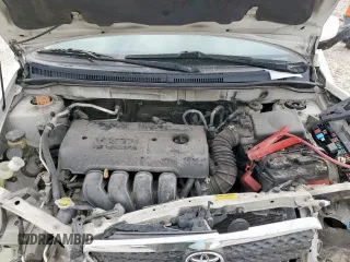 2007 Toyota Corolla CE with VIN 1NXBR32E17Z896493, listed as a Copart auction lot 57442295 with 110,375 mi miles and Salvage title. Bid and sale history available at DreamBid. Image 11.