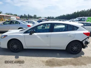 2019 Subaru Impreza with VIN 4S3GTAA63K3733496, listed as a IAAI auction lot 42500553 with 65,708 mi miles and . Bid and sale history available at DreamBid. Image 15.