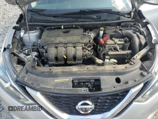2017 Nissan Sentra S with VIN 3N1AB7AP1HY214132, listed as a Copart auction lot 62273785 with 69,509 mi miles and Salvage title. Bid and sale history available at DreamBid. Image 11.