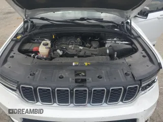 2023 Jeep Grand Cherokee Limited with VIN 1C4RJKBG5P8701249, listed as a Copart auction lot 53721775 with 42,389 mi miles and Salvage title. Bid and sale history available at DreamBid. Image 12.