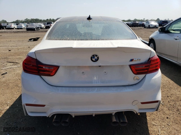 2015 BMW M4 with VIN WBS3R9C50FK330712, listed as a Copart auction lot 64958273 with 44,481 mi miles. Bid and sale history available at carsss.com. Image 6.