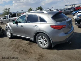 2010 Infiniti FX35 with VIN JN8AS1MWXAM854026, listed as a Copart auction lot 69025364 with 0 mi miles and Salvage Title. Bid and sale history available at carsss.com. Image 2.
