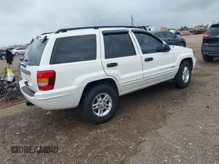 2004 Jeep Grand Cherokee Laredo с VIN 1J4GW48S94C136376, выставлен на аукционе IAAI как лот 42094499 с пробегом 90 950 миль миль и . История ставок и продаж доступна на DreamBid. Изображение 4.