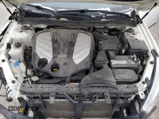 2014 Kia Cadenza Premium with VIN KNALN4D77E5127008, listed as a Copart auction lot 86964554 with 144,381 mi miles and Salvage Title. Bid and sale history available at carsss.com. Image 11.
