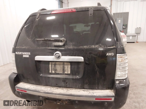 2010 Mercury Mountaineer Premier with VIN 4M2EN4JE4AUJ00454, listed as a IAAI auction lot 41372656 with 86,120 mi miles. Bid and sale history available at carsss.com. Image 17.