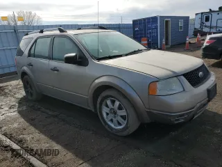 2006 Ford Freestyle SE with VIN 1FMZK01116GA24876, listed as a Copart auction lot 46689905 with 189,401 mi miles and Salvage Title. Bid and sale history available at carsss.com. Image 4.
