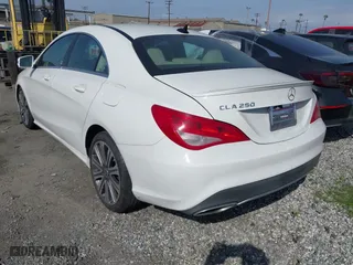 2018 Mercedes-Benz CLA with VIN WDDSJ4EB7JN657086, listed as a IAAI auction lot 41865665 with 36,178 mi miles. Bid and sale history available at carsss.com. Image 3.