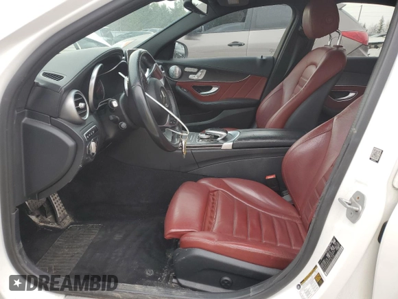 2016 Mercedes-Benz C 450 AMG with VIN 55SWF6EBXGU146728, listed as a Copart auction lot 51422965 with 170,712 mi miles and Salvage title. Bid and sale history available at DreamBid. Image 7.