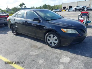 2009 Toyota Camry with VIN 4T1BE46K39U409721, listed as a IAAI auction lot 42160563 with 216,066 mi miles. Bid and sale history available at carsss.com. Image 1.