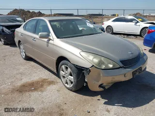 2006 Lexus ES 330 with VIN JTHBA30GX65168260, listed as a IAAI auction lot 41869991 with 140,974 mi miles. Bid and sale history available at carsss.com. Image 1.