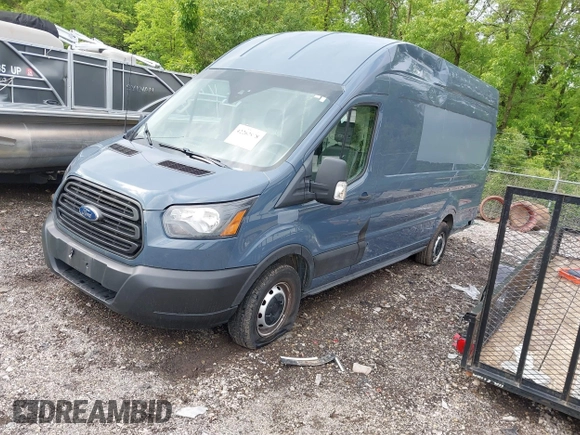 2019 Ford Transit with VIN 1FTYR3XM5KKB49658, listed as a IAAI auction lot 42262878 with 74,645 mi miles and . Bid and sale history available at DreamBid. Image 18.