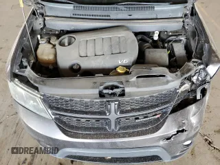 2016 Dodge Journey SXT with VIN 3C4PDCBGXGT240667, listed as a Copart auction lot 52897395 with 144,587 mi miles and Salvage Title. Bid and sale history available at carsss.com. Image 12.