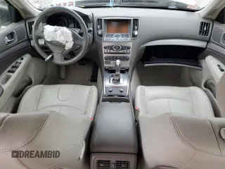 2012 Infiniti G25 Journey with VIN JN1DV6AP0CM810939, listed as a Copart auction lot 85532284 with 140,561 mi miles and Salvage Title. Bid and sale history available at DreamBid. Image 8.