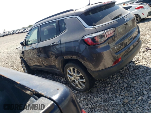 2022 Jeep Compass Latitude Lux с VIN 3C4NJDFBXNT113984, выставлен на аукционе Copart как лот 69296974 с пробегом Не указан миль и Списание • Salvage title. История ставок и продаж доступна на DreamBid. Изображение 2.