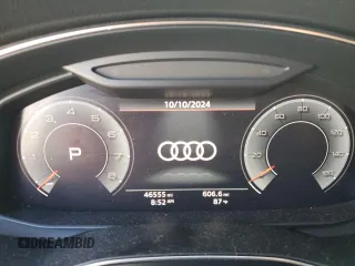 2019 Audi A7 Prestige with VIN WAUV2AF23KN062221, listed as a Copart auction lot 75598734 with 46,555 mi miles and Salvage Title. Bid and sale history available at carsss.com. Image 9.