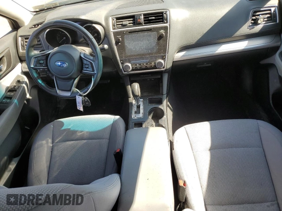2018 Subaru Legacy Premium with VIN 4S3BNAC62J3044209, listed as a Copart auction lot 49857785 with 0 mi miles and Salvage Title. Bid and sale history available at carsss.com. Image 8.