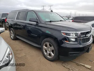 2016 Chevrolet Suburban LS with VIN 1GNSKGKC9GR330798, listed as a Copart auction lot 44231174 with 0 mi miles and Salvage Title. Bid and sale history available at carsss.com. Image 4.