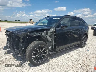 2025 Mazda CX-70 с VIN JM3KJEHC8S1105780, выставлен на аукционе Copart как лот 54938695 с пробегом 9 079 миль миль и Списание • Salvage title. История ставок и продаж доступна на DreamBid. Изображение 1.