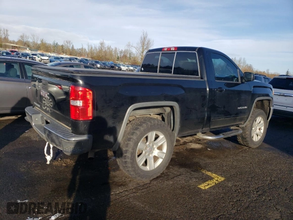 2014 GMC Sierra 1500 with VIN 1GTN1UEH7EZ171338, listed as a Copart auction lot 84943144 with 114,210 mi miles and Salvage Title. Bid and sale history available at DreamBid. Image 3.