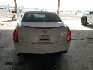 2013 Cadillac ATS Premium with VIN 1G6AF5SX6D0158992, listed as a Copart auction lot 52436625 with 120,898 mi miles and Clean Title. Bid and sale history available at carsss.com. Image 6.