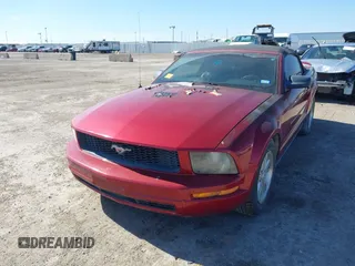 2006 Ford Mustang Standard with VIN 1ZVFT84N165244772, listed as a IAAI auction lot 41656994 with Not Provided miles and . Bid and sale history available at carsss.com. Image 6.