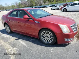 2011 Cadillac CTS Premium with VIN 1G6DS5ED3B0102550, listed as a Copart auction lot 54325525 with Not Provided miles and Clean Title. Bid and sale history available at carsss.com. Image 4.
