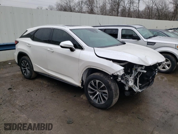2021 Lexus RX with VIN 2T2HZMDAXMC271609, listed as a Copart auction lot 36584433 with 29,672 mi miles. Bid and sale history available at carsss.com. Image 4.