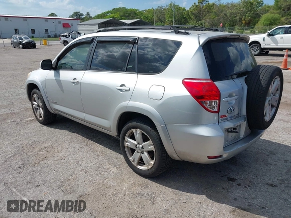 2006 Toyota RAV4 Sport with VIN JTMZD32V565017720, listed as a IAAI auction lot 41953393 with 203,414 mi miles. Bid and sale history available at carsss.com. Image 3.
