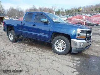 2017 Chevrolet Silverado 1500 LT with VIN 1GCVKREC1HZ273513, listed as a IAAI auction lot 41875769 with 153,164 mi miles. Bid and sale history available at carsss.com. Image 1.