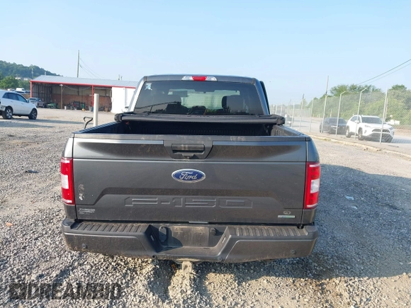 2018 Ford F-150 XL with VIN 1FTEW1EP9JFB24945, listed as a IAAI auction lot 42380592 with 132,895 mi miles and . Bid and sale history available at DreamBid. Image 17.