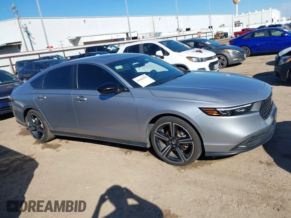 2023 Honda Accord Sport z VIN 1HGCY2F56PA029299, wystawiony jako IAAI lot #41442956 z przebiegiem 38 464 mil mil oraz . Historia ofert i sprzedaży dostępna na DreamBid. Obrazek 14.