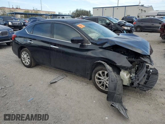 2018 Nissan Sentra SV z VIN 3N1AB7AP1JY311871, wystawiony jako Copart lot #55297635 z przebiegiem 71 842 mil mil oraz Szkoda całkowita • Salvage title. Historia ofert i sprzedaży dostępna na DreamBid. Obrazek 4.