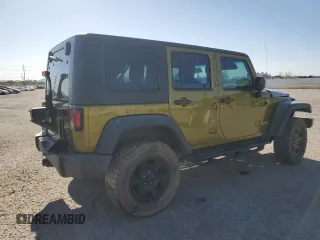 2008 Jeep Wrangler Rubicon z VIN 1J8GA69158L561579, wystawiony jako Copart lot #57525905 z przebiegiem 201 550 mil mil oraz Szkoda całkowita • Salvage title. Historia ofert i sprzedaży dostępna na DreamBid. Obrazek 3.