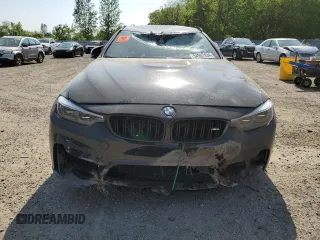 2019 BMW M4 with VIN WBS4Y9C57KAH82926, listed as a Copart auction lot 54907434 with 65,253 mi miles and Non Repairable. Bid and sale history available at carsss.com. Image 5.