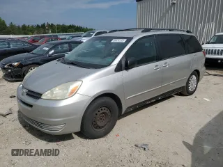 2005 Toyota Sienna CE с VIN 5TDZA23C65S344751, выставлен на аукционе Copart как лот 60639155 с пробегом 208 597 миль миль и Чистый • Clean title. История ставок и продаж доступна на DreamBid. Изображение 1.