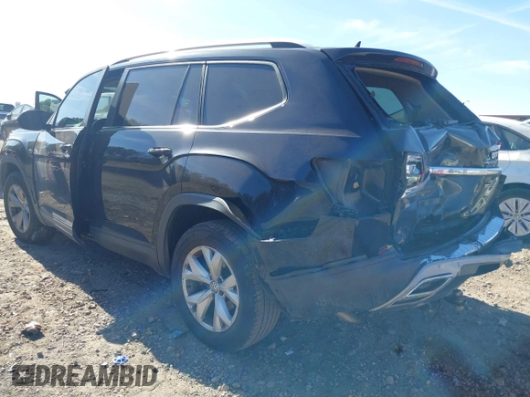 2018 Volkswagen Atlas SE z VIN 1V2LR2CA4JC582833, wystawiony jako IAAI lot #41452891 z przebiegiem 122 396 mil mil oraz . Historia ofert i sprzedaży dostępna na DreamBid. Obrazek 3.