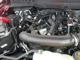 2024 Ford F-150 King Ranch with VIN 1FTFW6L83RFB98984, listed as a Copart auction lot 44973735 with 3,395 mi miles and Salvage title. Bid and sale history available at DreamBid. Image 13.