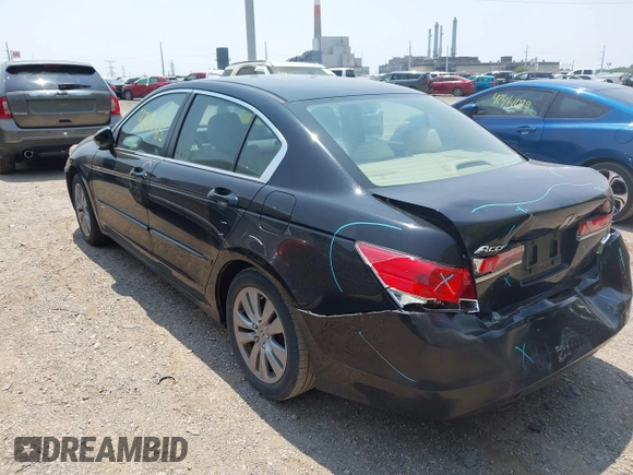 2012 Honda Accord EX with VIN 1HGCP2F73CA188943, listed as a IAAI auction lot 42480785 with 157,494 mi miles and . Bid and sale history available at DreamBid. Image 3.