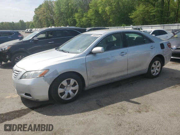 2007 Toyota Camry CE with VIN 4T1BE46K17U568346, listed as a Copart auction lot 54682645 with 219,478 mi miles and Clean Title. Bid and sale history available at DreamBid. Image 1.