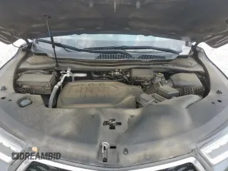 2020 Acura MDX z VIN 5J8YD3H30LL018235, wystawiony jako Copart lot #57853175 z przebiegiem 40 510 mil mil oraz Szkoda całkowita • Salvage title. Historia ofert i sprzedaży dostępna na DreamBid. Obrazek 12.