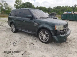 2011 Land Rover Range Rover Sport HSE Lux with VIN SALSK2D43BA289196, listed as a Copart auction lot 56348715 with 130,303 mi miles and Salvage title. Bid and sale history available at DreamBid. Image 4.