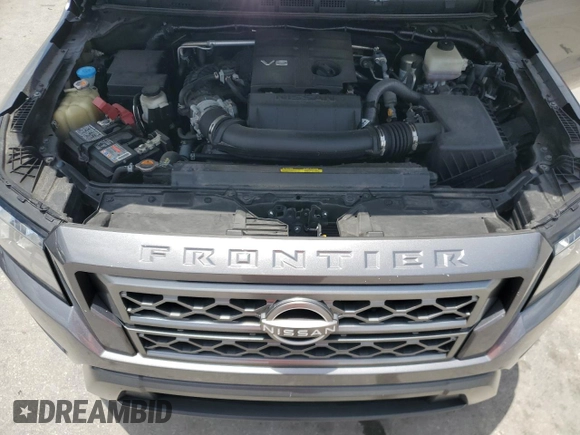 2022 Nissan Frontier SV z VIN 1N6ED1EJ0NN604995, wystawiony jako Copart lot #60085685 z przebiegiem 65 069 mil mil oraz Szkoda całkowita • Salvage title. Historia ofert i sprzedaży dostępna na DreamBid. Obrazek 11.