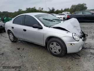 2005 Dodge Neon SE with VIN 1B3ES26C25D149847, listed as a Copart auction lot 75435004 with 144,216 mi miles and Non Repairable. Bid and sale history available at carsss.com. Image 4.