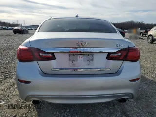 2017 Infiniti Q70 3.7 with VIN JN1BY1AP8HM740700, listed as a Copart auction lot 46144665 with 136,939 mi miles and Salvage Title. Bid and sale history available at DreamBid. Image 6.